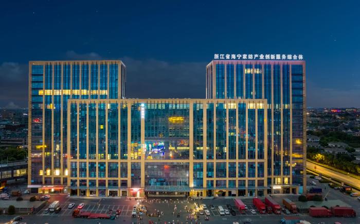 Hanting Hotel Haining Xu Village China Textile City