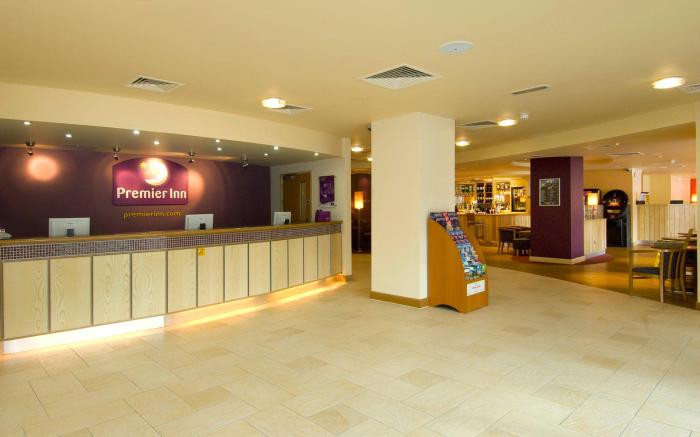 Premier Inn Leicester City Centre - Train Station
