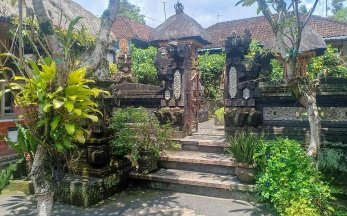 Tri Upasedana House Ubud at Desa Wisata Kenderan