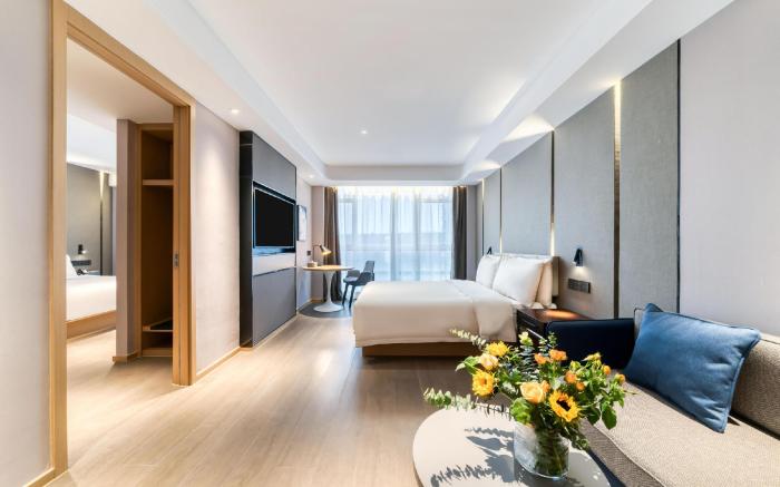 Atour Hotel Hangzhou Binjiang Baolongcheng