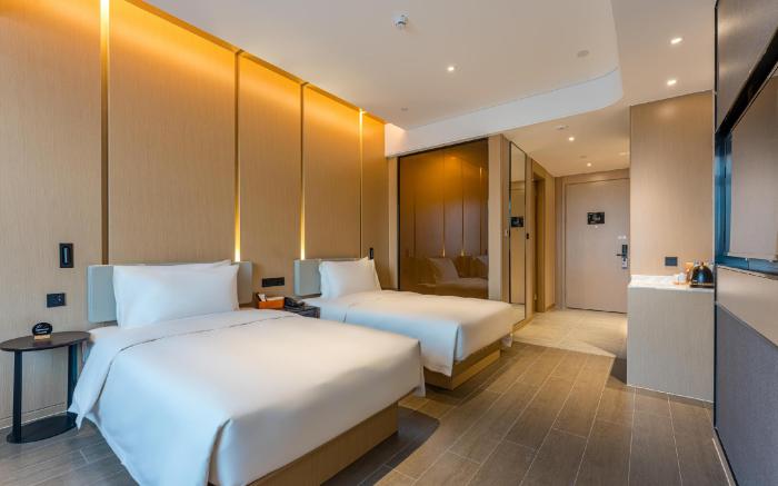 Atour Hotel Suzhou Campus Town Yuexi Metro Station