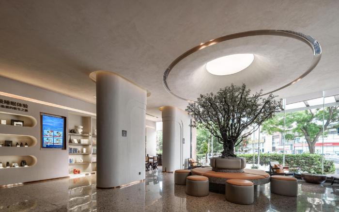 Atour S Hotel Qingdao International Sailing Centre Wusi Plaza