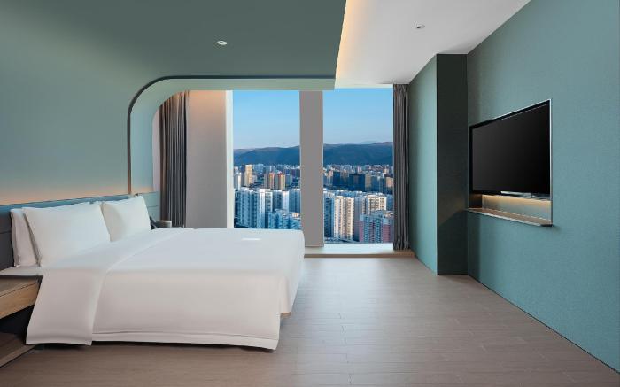 Atour S Hotel Lanzhou Convention Center High Altitude River View