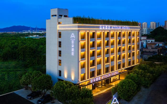 Atour Hotel Zhuhai Hi-tech Zone University Town Affairs Center