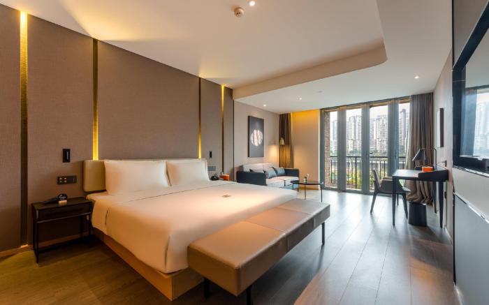 Atour Hotel Chongqing Tiandi NetEase Cloud Music