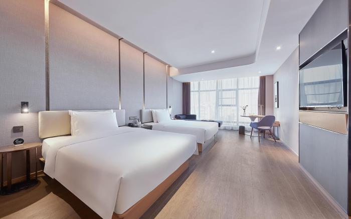 Atour Hotel Guangzhou Panyu Shiqian