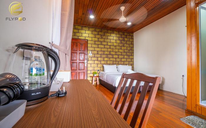 Flypod Valley View Room, kundasang sabah