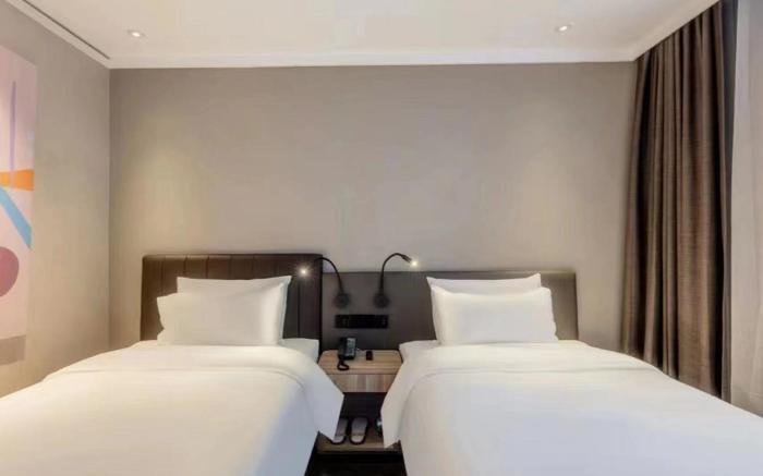 Hanting Hotel Tianjin Nankai Wangdingdi Metro Station
