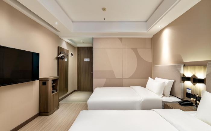 Hanting Hotel Guangzhou Raiwlay Station