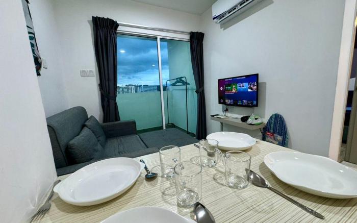 KK SUTERA AVENUE 2 ROOM OPPOSITE IMAGO 6-7pax【32B】