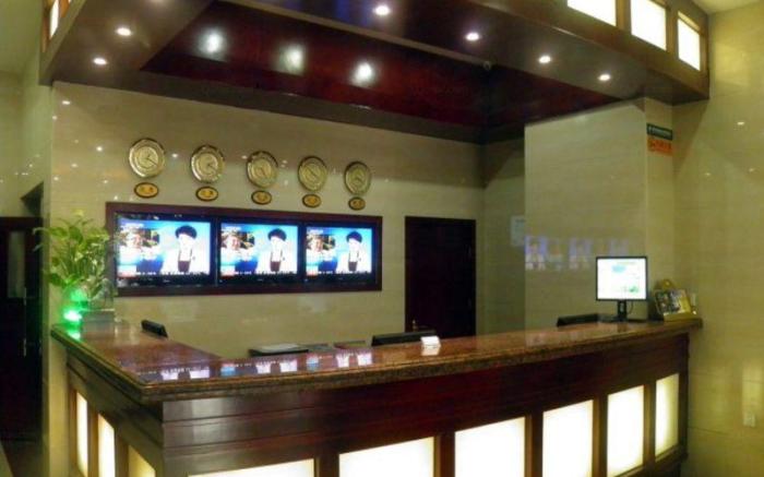 GreenTree Inn Xi'an Bell and Drum Tower Food Street Ancient City Wall Ximen Express Hotel
