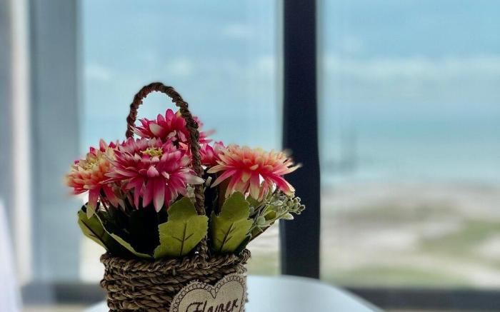 MWHolidayB1943【SeaView】🏵CozySuites Balcony+Sunset