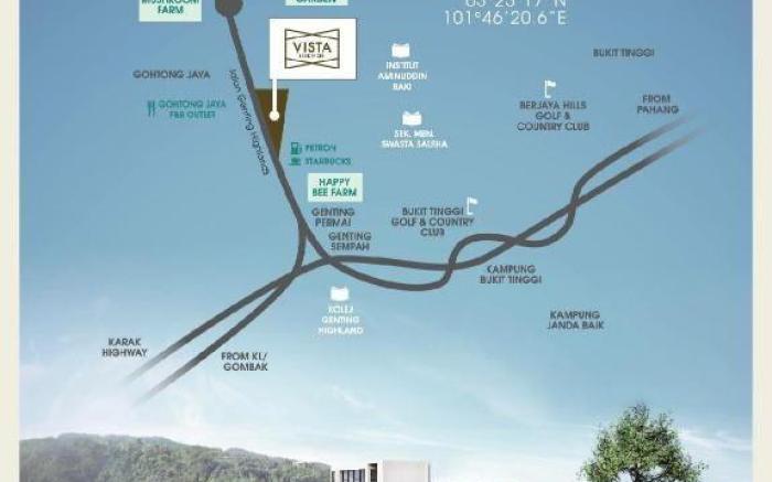 Vista Genting Premium 3 rooms@Maxhome Y07