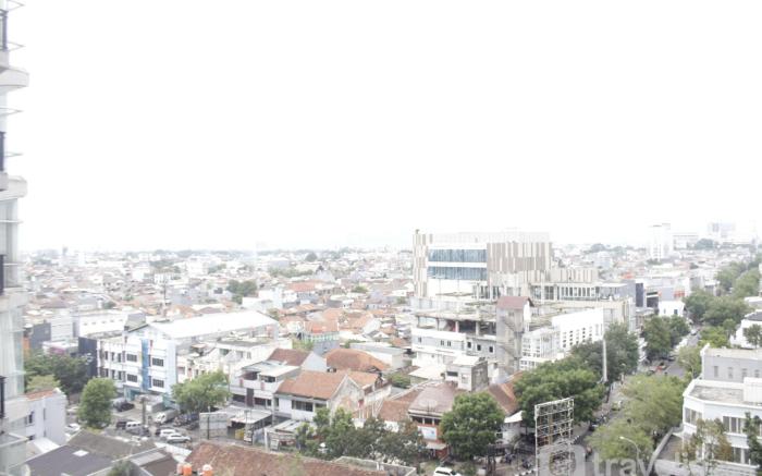 Pleasant 2BR at Grand Asia Afrika Apt By Travelio