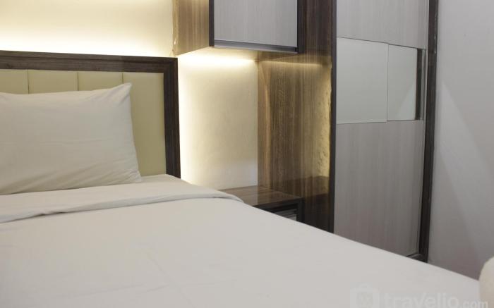 Pleasant 2BR at Grand Asia Afrika Apt By Travelio