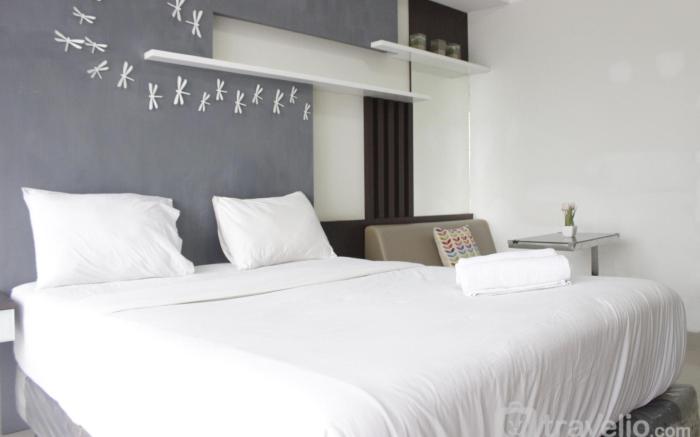 Modern Studio at Beverly Dago near ITB By Travelio