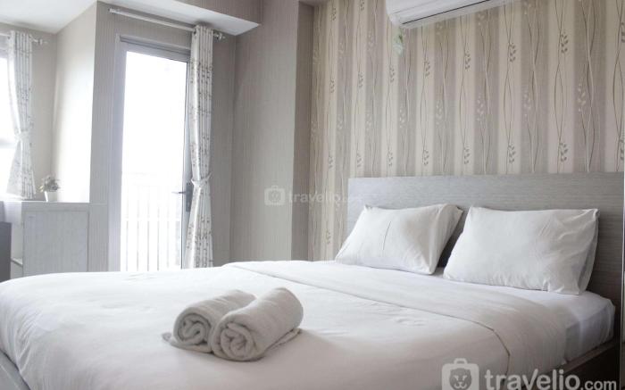 Cozy Studio at Apt Mekarwangi Square By Travelio