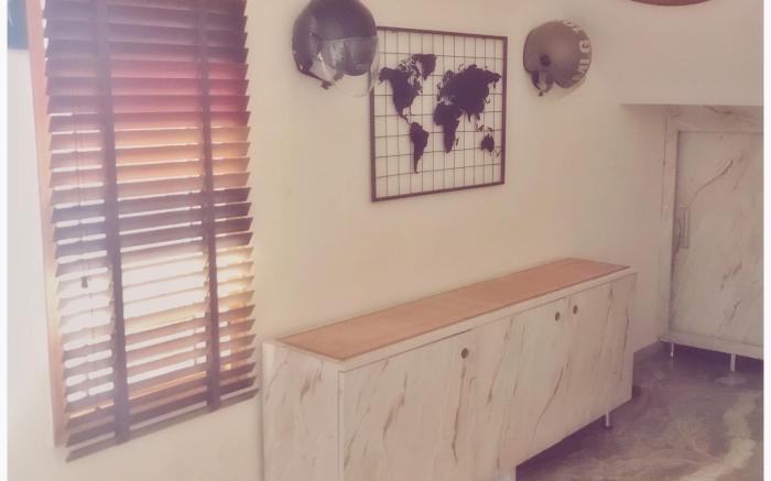 Luxe Ganges haven - 1BR. Luxe Apt w/ wide Balcony.