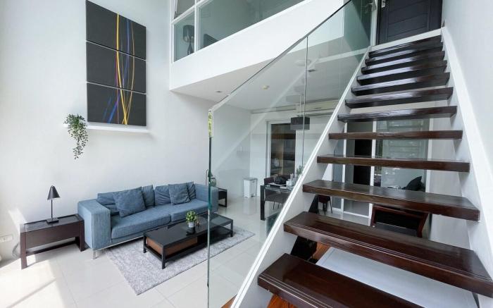 Duplex 2 Beds Pool access HuaHin 90Min from BKK