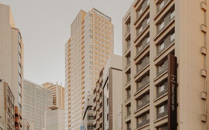 Nest hotel alt meguro station