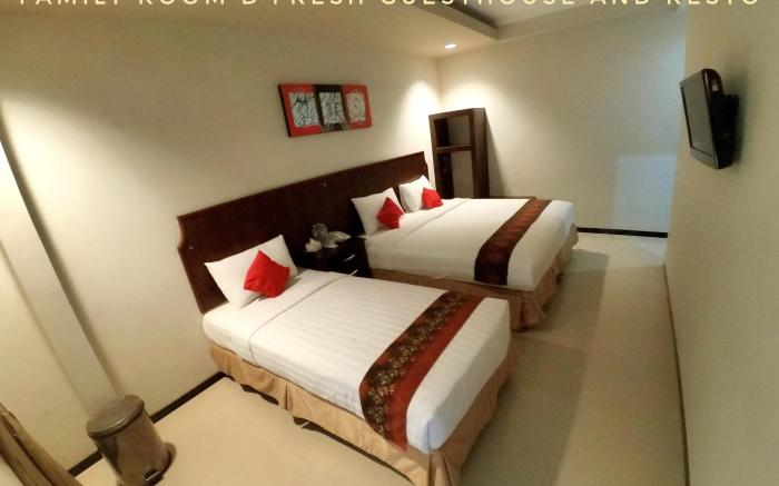 D'Fresh Guest House and Resto