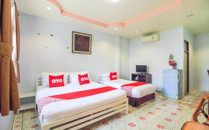OYO 606 Baan Suansabai Pleanpanmai Resort Amphawa