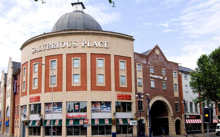 Premier Inn Swansea City Centre