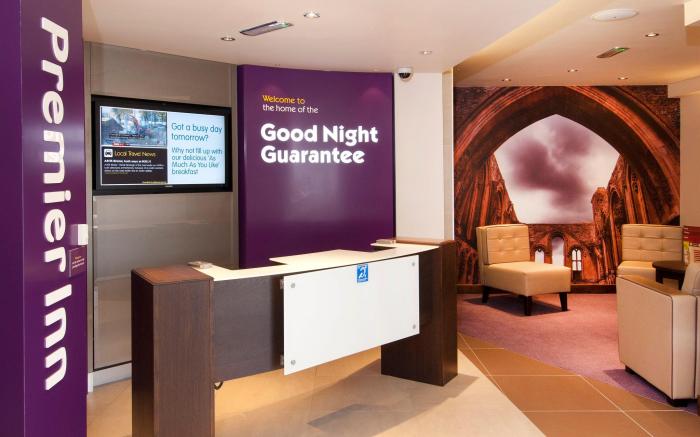 Premier Inn Glastonbury