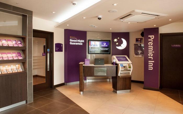 Premier Inn Dudley Town Centre
