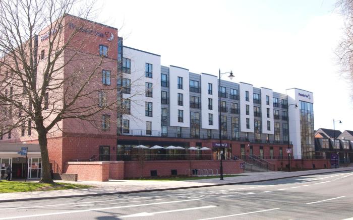 Premier Inn Shrewsbury Town Centre