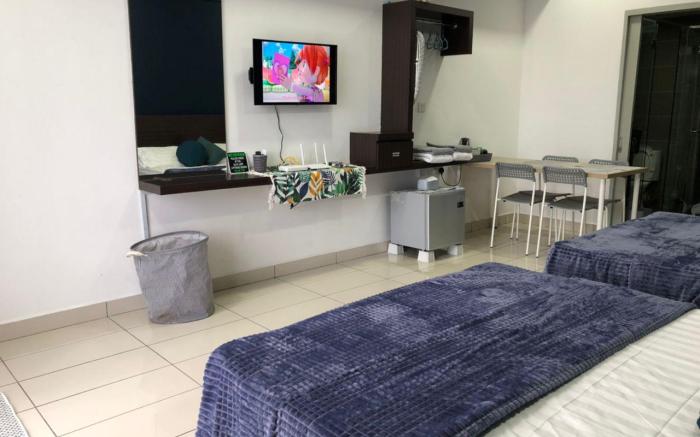 Aeropod Suites Stay In KK 4pax Near Airport/TgAru 