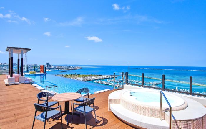 OKINAWA PRINCE HOTEL OCEAN VIEW GINOWAN
