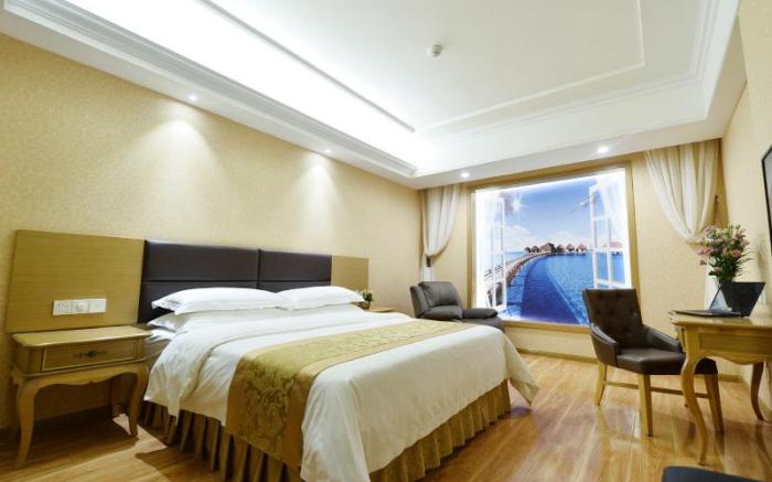 Vienna Hotel Shandong Yantai Wanda Plaza Suochengli