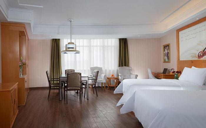 Vienna Hotel Jiangxi Ruichang High-Speed Railway Station