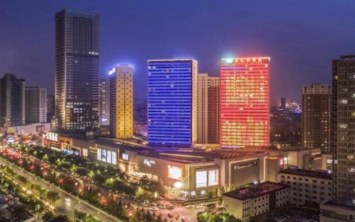 Vienna Hotel Xi'an Vientiane City Sanqiao Metro Station