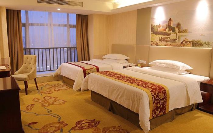 Vienna Hotel Jiangsu Suzhou Mudu 1st Yangtze River University of Science and Technology