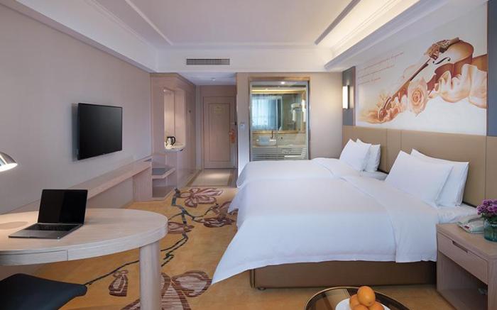 Vienna Hotel Xuzhou Junsheng Plaza Benteng Avenue Metro Station