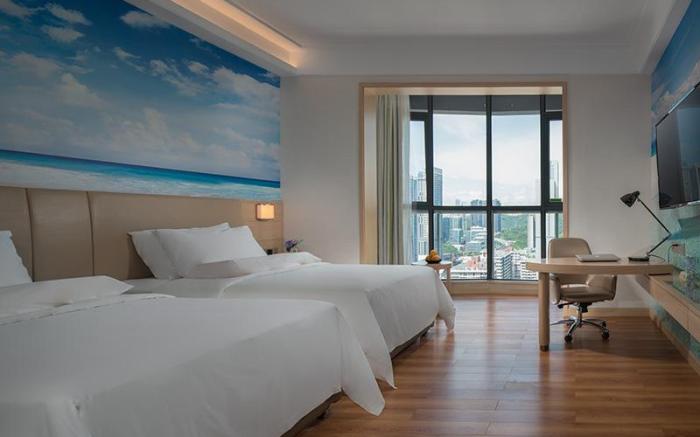 Best Sleep International Hotel Shenzhen Tanglang Metro Station