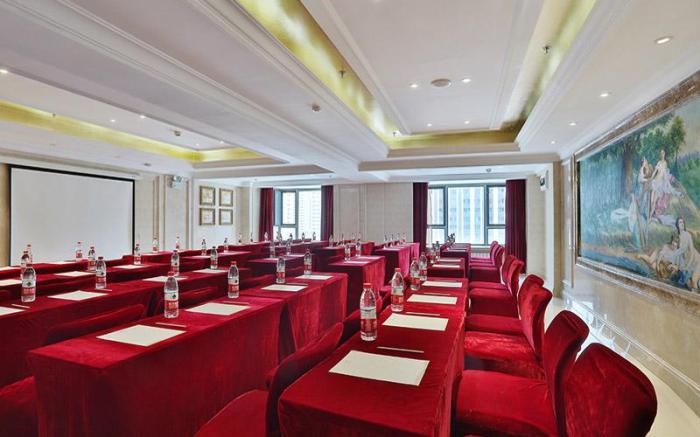 Vienna Hotel Harbin Haxi High-Speed Railway Station Wanda Plaza