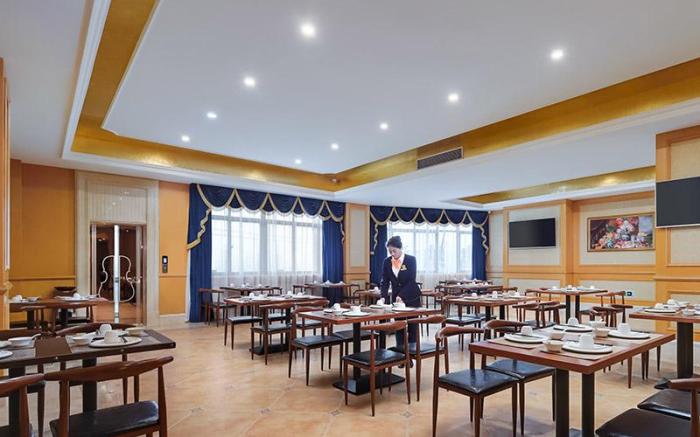 Vienna Hotel Anhui Huaibei Huantan Park