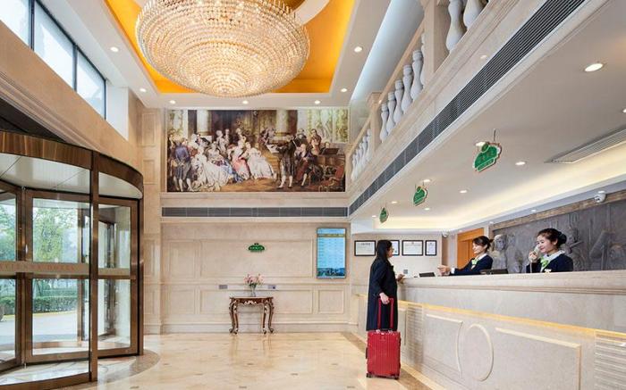 Vienna Hotel Xi'an Xibu Avenue Yanguangtiandi
