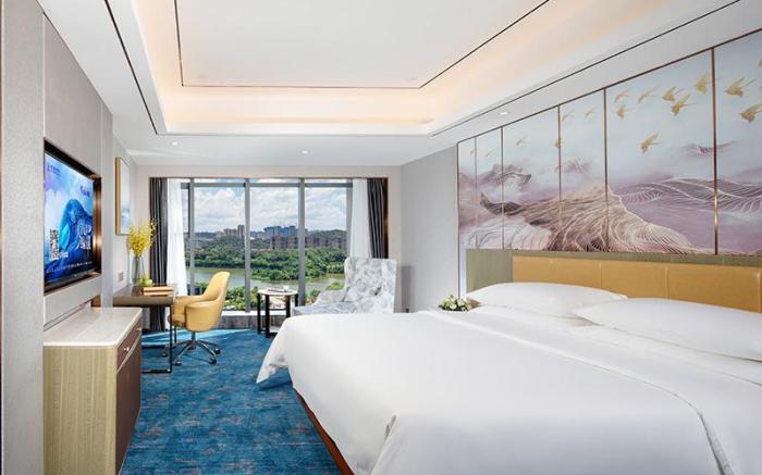 Venus Royal Hotel Guangxi Wuzhou Sanqicheng Meiguihu Park