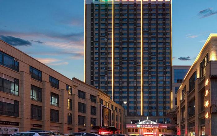 Vienna Hotel Anhui Taihe Baitai Xingma International
