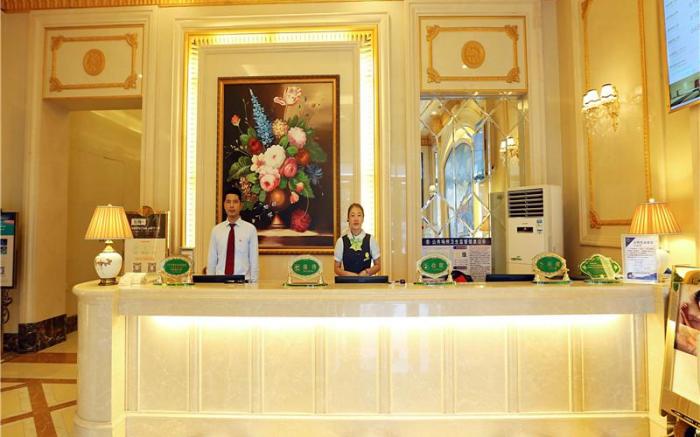 Vienna Hotel Shandong Dezhou Wanda Plaza