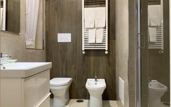 Brain Rooms & Suite Suite Presidenziale (605)