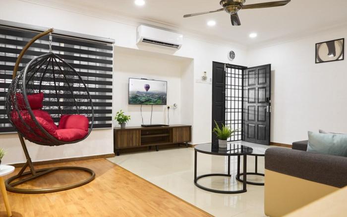 Ipoh ComfortHomestay, 4-10pax 10mins to attraction