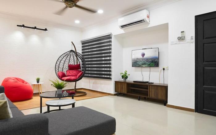 Ipoh ComfortHomestay, 4-10pax 10mins to attraction