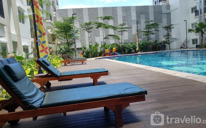Modern Signature Park Grande Studio By Travelio