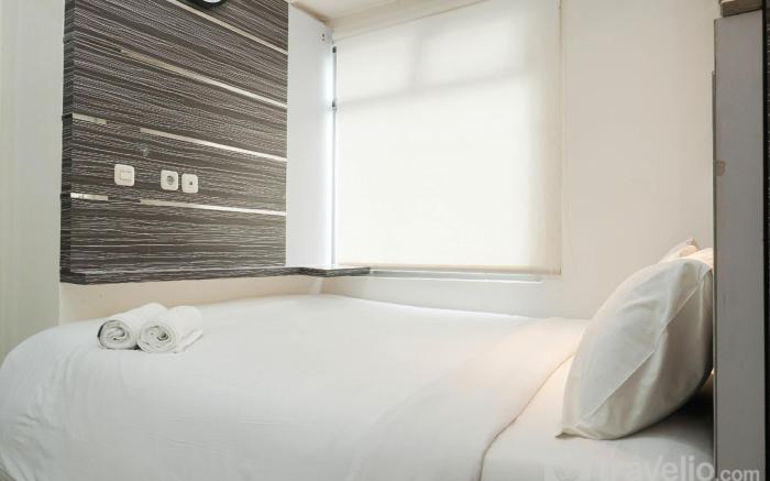 Cozy Stay 2BR Green Bay Pluit Apt By Travelio
