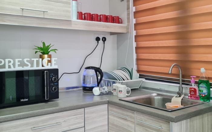 Prestige Sky 1 Bedroom A13-10 | High Floor |WiFi